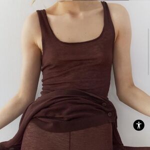 ISO Zara wool camisole tank